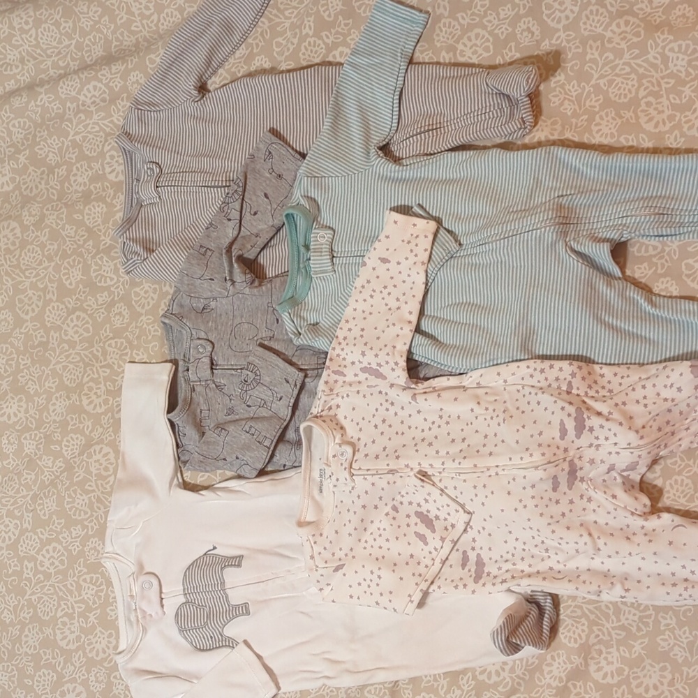 Assorted Carter's Simple Joys Onesies